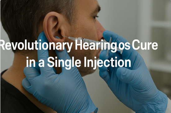 Revolutionary Hearing Loss Cure in a Single Injection